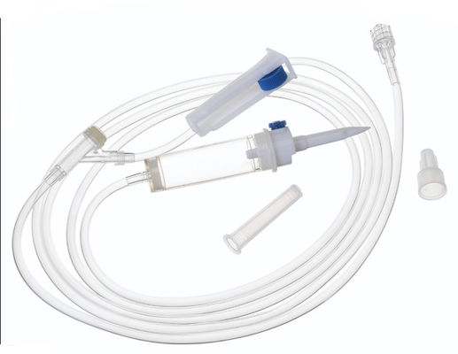 La transfusion jetable d'infusion de soins aux patients pédiatriques a placé les 60 gouttes non toxiques/ml