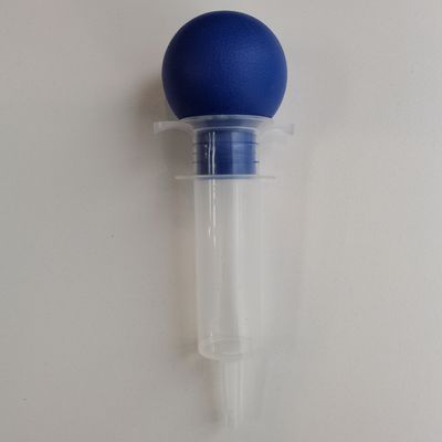 CE Bulb Irrigation Syringe Non Toxic Non Pyrogenic Disposable Sterile Syringe