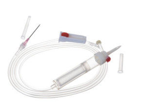 Ensemble de transfusion de sang jetable avec connecteur de verrouillage de l' aiguille hypodémique Luer