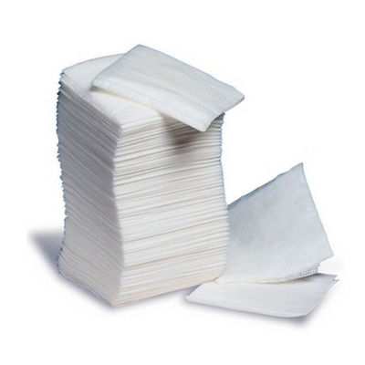 Écouvillons dentaires non tissés non stériles en coton pour absorber le sang et les exsudats