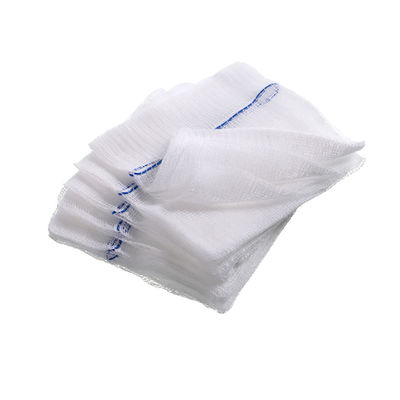 Non-Woven Non-Sterile Dental Cotton Gauze Swab for Absorbing Blood and Exudates Gauze Swabs Swab white wound dressing