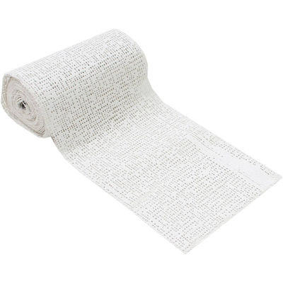 Smooth Fluidified Plaster Of Paris Bandage Rolls Pop Bandage 100mm