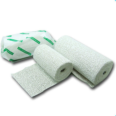 150mm Plaster Of Paris Bandage Smooth Fluidified White Color