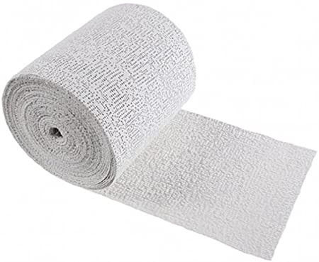 150mm Plaster Of Paris Bandage Smooth Fluidified White Color