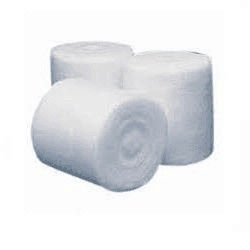 Bandages médicaux en coton doux Orthopédie rembourrage en fonte Bandage jetable Soins de santé avec certification ISO