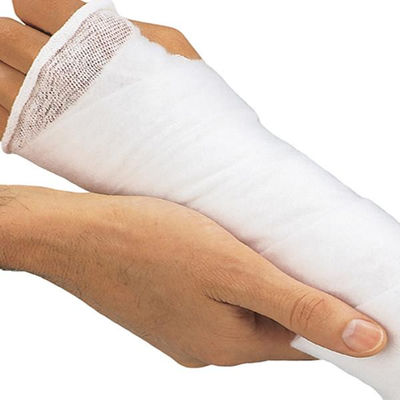 Medical Soft Cotton bandages Orthopaedic Cast padding Bandage Disposable Healthcare with ISO certification