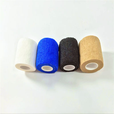Customized Pattern Gauze and Bandage Soft Cohesive Elastic Self Adhesive Bandage Wrap