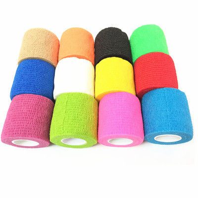Customized Pattern Gauze and Bandage Soft Cohesive Elastic Self Adhesive Bandage Wrap