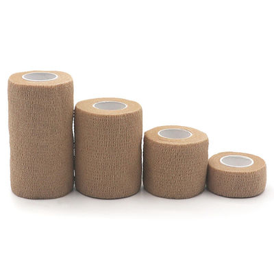 Customized Pattern Gauze and Bandage Soft Cohesive Elastic Self Adhesive Bandage Wrap