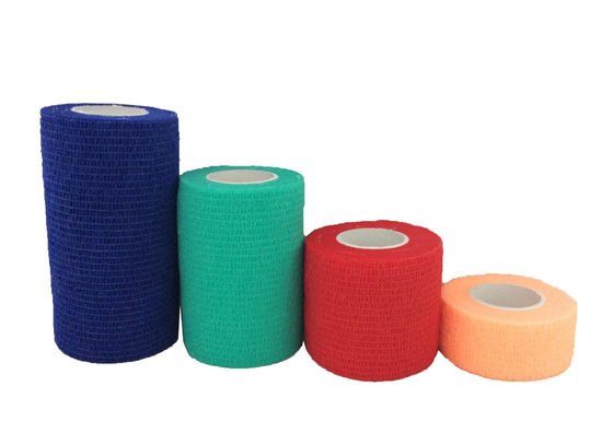 Elastic Medical Conflex Self Adhesive Wrap Bandage Light Cohesive Custom Logo Sport bandages with custom patterns