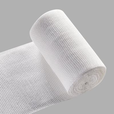 Rouleau de gaze douce 100% coton gaze médicale chirurgicale et rouleau absorbant jetable