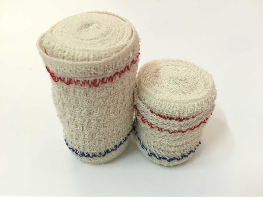 Cotton Spandex PBT OEM Elastic Crepe Medical Compression Bandage Self Adhesive