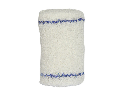 Cotton Spandex PBT OEM Elastic Crepe Medical Compression Bandage Self Adhesive