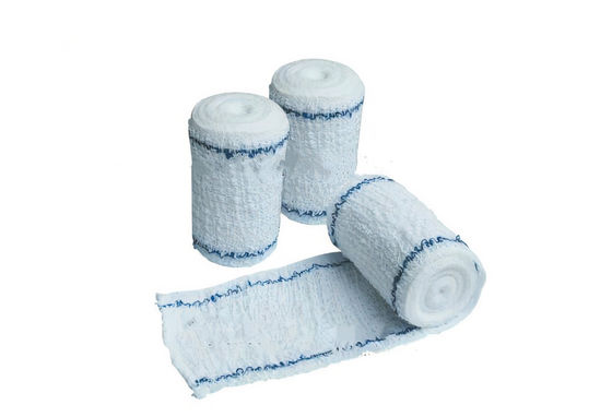 Cotton Spandex PBT OEM Elastic Crepe Medical Compression Bandage Self Adhesive