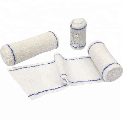 Cotton Spandex PBT OEM Elastic Crepe Medical Compression Bandage Self Adhesive