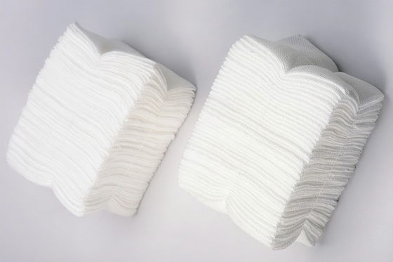 CE ISO Soft Surface Sterile Cotton Gauze Pads Medical Compress Disposable Gauze Swabs