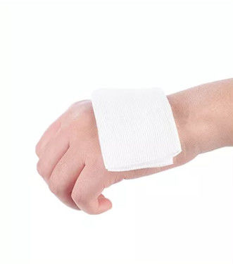 CE ISO Soft Surface Sterile Cotton Gauze Pads Medical Compress Disposable Gauze Swabs