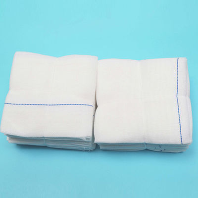 CE ISO Soft Surface Sterile Cotton Gauze Pads Medical Compress Disposable Gauze Swabs