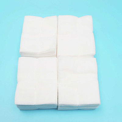 CE ISO Soft Surface Sterile Cotton Gauze Pads Medical Compress Disposable Gauze Swabs