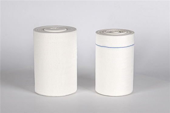 100% Cotton Sterile Medical Gauze Disposable Breathable Surgical Gauze Roll