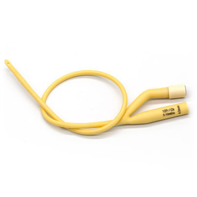 Silicone Coated Foley Catheter 2 Way Antimicrobial Latex Female Medical Consumables