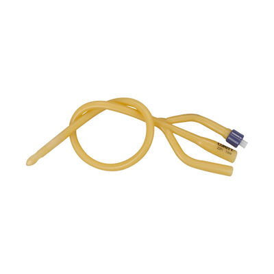 Medical Type Latex Foley External Urethral Catheter 3 Way Latex Foley Catheter