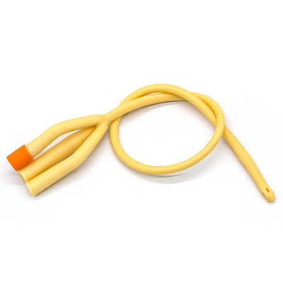 Medical Type Latex Foley External Urethral Catheter 3 Way Latex Foley Catheter