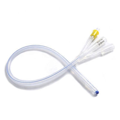 Suprapubic Silicone Urinary Foley Catheter Disposable Medical Consumables