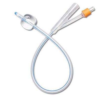 Suprapubic Silicone Urinary Foley Catheter Disposable Medical Consumables