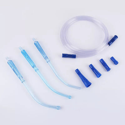 Aspiration se reliante de tube de poignée de Yankauer de tube d'aspiration médicale de chirurgie
