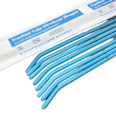Type solide flexible de tube de bougie endotrachéale médicale jetable d'introducteur