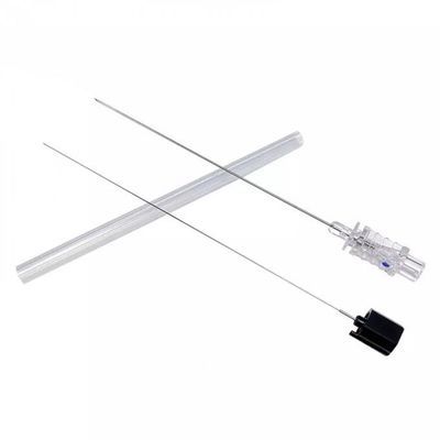 Safety Needles Pencil Point Medical Disposable Sterile Syringe Spinal Needle