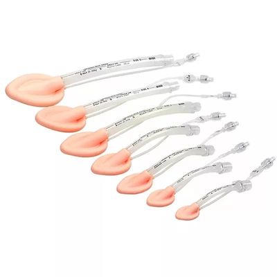Surgical Standard Medical Reusable Silicone Laryngeal Mask Airway With Tube