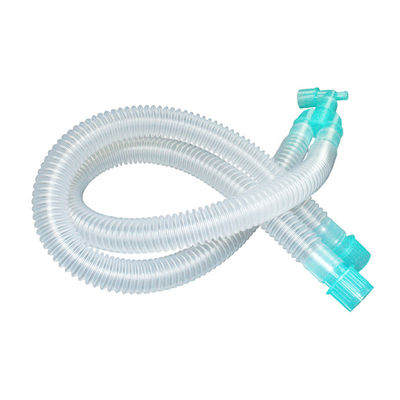 Circuit de respiration médicale jetable pour appareils d'anesthésie en PVC