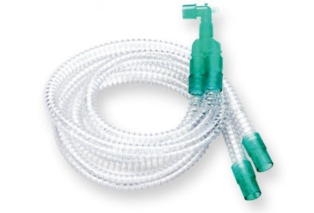 PVC Corrugated Anesthesia Airway Devices Disposable Medical Breathing Circuit