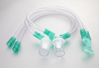 PVC Corrugated Anesthesia Airway Devices Disposable Medical Breathing Circuit