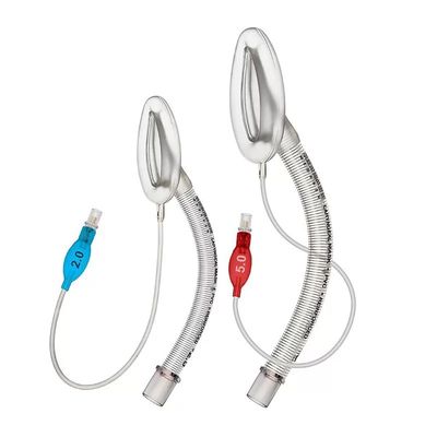 PVC Reinforced Disposable Laryngeal Mask Airway Medcial Laryngeal Mask