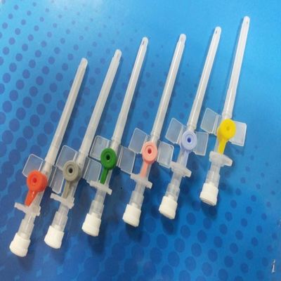 Medical Intravenous Catheter With Injection Port And CE ISO Certificate