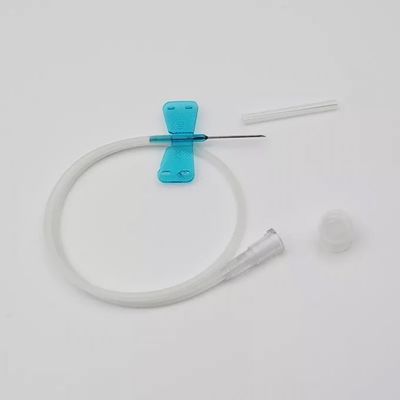 Disposable Medical Sterile Scalp Vein Set With Double Wing Sterile Infusion Transfusion Set