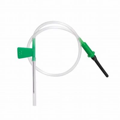 Ensemble stérile de veine de Scalpe avec Wing Sterile Infusion Transfusion Set et l'adaptateur simples