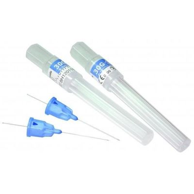 Consommables dentaires de 25MM d'aiguille Endo jetable dentaire d'irrigation pour l'anesthésie