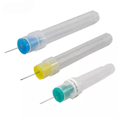 Dental Disposable Endo 25MM Irrigation Needle Dental Consumables For Anesthesia
