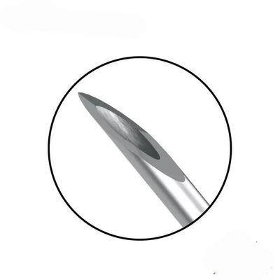 Dental Disposable Endo 25MM Irrigation Needle Dental Consumables For Anesthesia