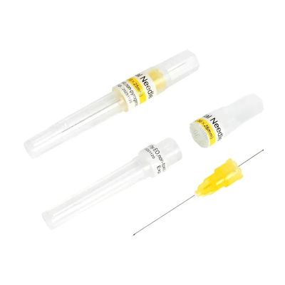 Dental Disposable Endo 25MM Irrigation Needle Dental Consumables For Anesthesia