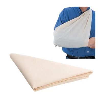 Disposable Medical Cotton Triangular Bandage First Aid Triangle Bandage Non Woven Fabric