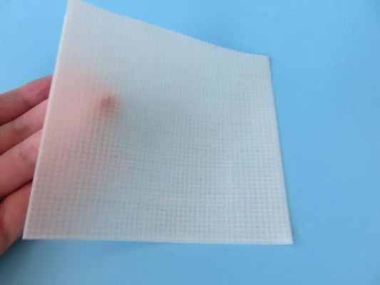 Paraffine stérile médicale Gauze Burn Dressing gaze médicale de solide de paraffine de pharmacie de 10 x de 10cm