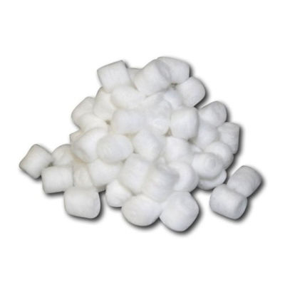 100% Cotton Absorbent Medical Cotton Balls Disposable Sterile Gauze Balls With X-Ray