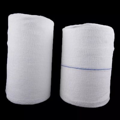 petit pain 100% de coton médical d'absorbant hydrophile stérile de coton de 90cm x de 100m Gauze Roll stérile jetable