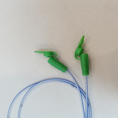 Medical 4-22FR PVC Feeding Tube Disposable Rectangular Tube with Multicolour Marking