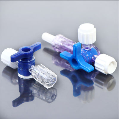 Luer Lock Catheter Plastic One Way Infusion Stopcocks Valve Water Medical